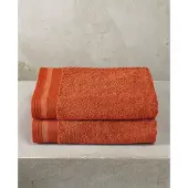 De Witte Lietaer Excellence douchelaken 70x140 Burnt Orange