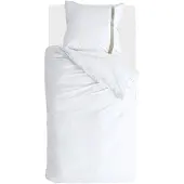 Walra Dekbedovertrek Timeless Chic Wit Renforcé-140 x 200 / 220 cm | 1-Persoons