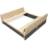 Exit Aksent Houten Zandbak 136x132cm - Zandbak voor Buiten - Kinderzandbak - FSC Hout - Tuin