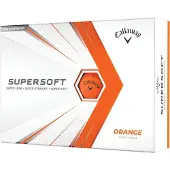 Callaway SuperSoft 2021 Golfballen - Oranje - 12 Stuks
