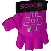 Scoop Hockey Handschoen - Half Finger - Pink - S