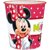 Stor Papiermand Minnie Mouse Meisjes 10 Liter 22,5 Cm Rood