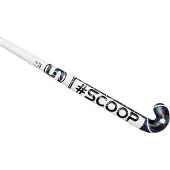 Scoop #5 Hockeystick - Mid Bow - 50% Carbon - Hockeystick Senior - Outdoor - 36,5 Inch