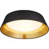 TRIO Ponts Plafondlamp - Ø45cm - LED - 3000K - Zwart
