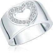 Rafaela Donata Ring zilver
