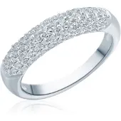 Rafaela Donata Zilveren ring Sterling zilver