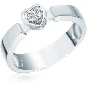 Rafaela Donata Ring zilver / transparant