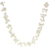 Valero Pearls Ketting zilver / parelwit