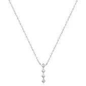 Ania Haie Spike It Up AH N025.01H Dames Ketting 45 cm