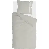 Walra Dekbedovertrek Timeless Chic - 140x220 - 100% Katoen (BCI) - Zand