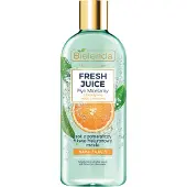Bielenda Professional Vers sap vochtinbrengende micellaire vloeistof met citruswater Oranje 500ml