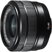 Fujifilm XC 15-45mm f/3.5-5.6 OIS PZ Zwart