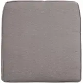 Madison Wicker multi panama taupe 48x48 -