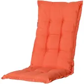 Madison Tuinkussen Panama Flame Orange Lage Rug