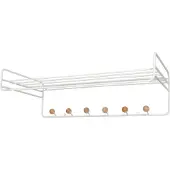 Maze Bill Hat rack hoedenplank Wit