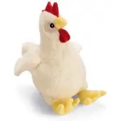 Beeztees Hondenspeelgoed Kip Tobi Beige 26 X 25 X 12 Cm