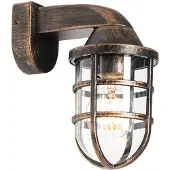 QAZQA Vintage buiten wandlamp antiek goud IP54 - Joeri