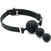 Rimba - Siliconen Gag Met 3 Ballen