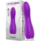 Latetobed - Douby Vibe Silicone Purple