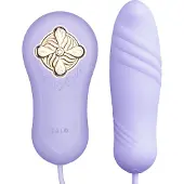 Zalo Temptation Verwarmende Mini Vibrator Met Afstandsbediening Paars