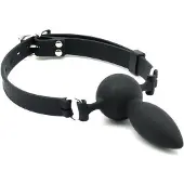 Rimba - Siliconen Gag Met dildo