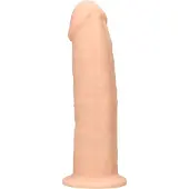 Realrock Silicone Dildo Without Balls - 15,3 cm - Flesh