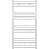 Belrad Heat Flow Handdoekradiator 120x50cm - Wit - Staal - Verwarming, Radiatoren, Design Radiatoren - 5404024101708