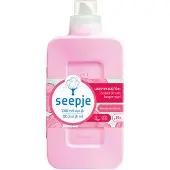 Seepje 2x Wasverzachter Pioenroos En Cederhout 30 Wasbeurten 750 Ml