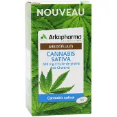 Arkopharma Arkogélules Cannabis Sativa 45 Capsules