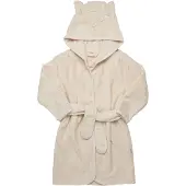 Pippi Baby Bademantel - Sandshell m. Fuchs - - 98/104 - Bademäntel
