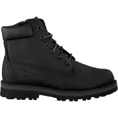 Timberland Jongens Boots Courma Kid Traditional 6in - Zwart - Maat 26