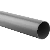 Wavin dikwandige afvoerbuis komo 75 x 3 mm 4 m, pvc