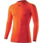 Acerbis Pro Thermoshirt Evo Oranje Maat 4XS/3XS
