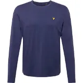 Lyle & Scott Shirt marine / geel / zwart