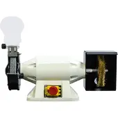 Kippers Rijssen ME15W Werkbankslijper met borstel 150 mm 520 watt