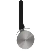 Barbecook Pizza snijder uit rvs zwart 22,5 cm BBQ Olivia