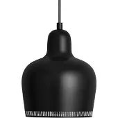 Artek A330S Golden Bell Hanglamp Steel, Black Lacquer