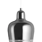 Artek - A330S Golden Bell Hanglamp Chrome/White