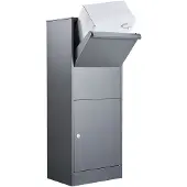 Allux Pakketzuil 800 L Antraciet - 40080265