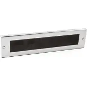 Hardbrass Tochtwering Alena - chroom