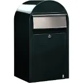 Bobi Brievenbus Grande 6064 i Zwartgroen