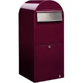 Bobi Brievenbus Jumbo 3005 i Bordeauxrood