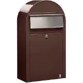 Bobi Brievenbus Grande S 8017 i Donkerbruin