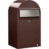 Bobi Brievenbus Grande 8017 i Donkerbruin