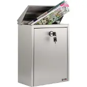 Allux Brievenbus 200 Rvs - 40010230