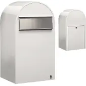 Bobi Brievenbus Grande B 9016 i Wit