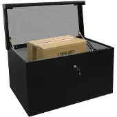 Logixbox Pakketbox Logixbox Topbox-XXL zwart