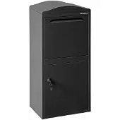 Logixbox Pakketbrievenbus Logixbox Frontbox Uni - grijs