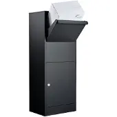 Allux Pakketzuil 800 L Zwart - 40080270