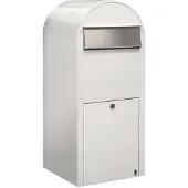 Bobi Brievenbus Jumbo 9016 i Wit